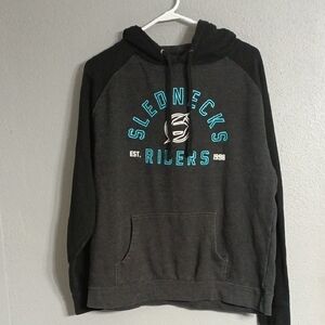 Slednecks Hoodie Size Large